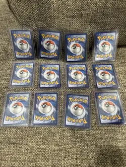 Pokemon TCG Mega Evolutions Golduck 008 Swirl Promos X12 LOT - Image 3