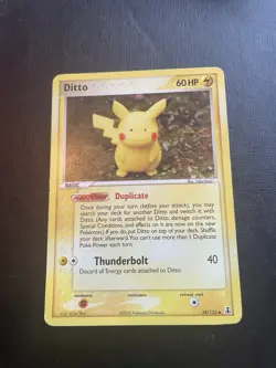 Ditto 39/113 EX Delta Species - Non Holo - MP - Pokemon TCG - Image 1