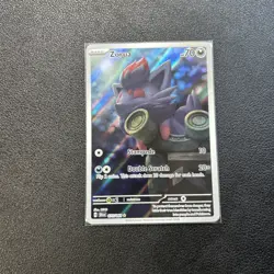 Zorua 75/64 Pokemon TCG S&V Shrouded Fable Illustration Rare Holo NM - Image 1