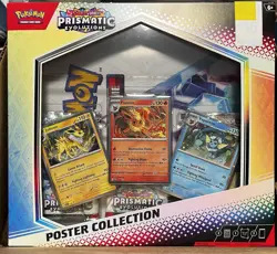 Pokemon Prismatic Evolutions Poster Collection (Case of 6) - Image 1