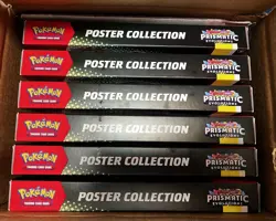 Pokemon Prismatic Evolutions Poster Collection (Case of 6) - Image 2