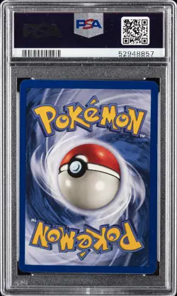 1999 POKEMON JUNGLE #61 RHYHORN PSA 10 - Image 2