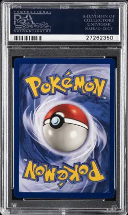 1999 POKEMON JUNGLE #47 TAUROS PSA 10 - Image 2