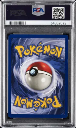1999 POKEMON JUNGLE #54 JIGGLYPUFF PSA 10 - Image 2