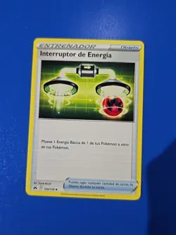 Pokemon TCG Energy Switch 129/159 Crown Zenith Near Mint Playset (Spanish) - Image 1