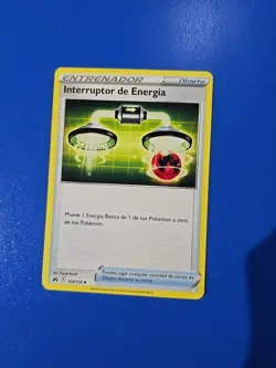 Pokemon TCG Energy Switch 129/159 Crown Zenith Near Mint Playset (Spanish) - Image 2