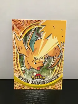 2000 Topps Pokemon TV Animation Edition Series 3 #149 Dragonite - Image 1