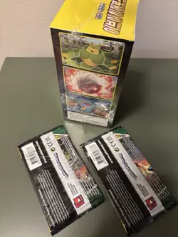 Eevee Heroes Korean Factory Sealed Booster Box Pokemon + 2 Evolving Skies Packs - Image 2