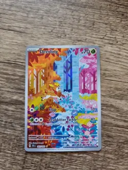 Deerling 165/162 Illustrator HoloRare- SV5: Temporal Forces - Pokemon TCG - Image 1