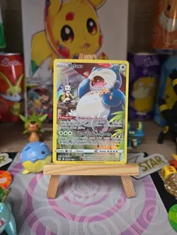 Relaxo Pokemon Karte Illustration Rare Deutsch TG10/TG30 Verlorener Ursprung NM - Image 1