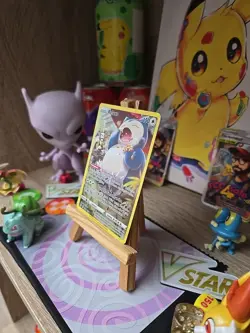 Relaxo Pokemon Karte Illustration Rare Deutsch TG10/TG30 Verlorener Ursprung NM - Image 2