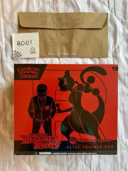 Pokemon TCG Scarlet & Violet - Destined Rivals ETB ✅BRAND NEW SEALED🚚SameDayD - Image 1