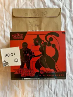 Pokemon TCG Scarlet & Violet - Destined Rivals ETB ✅BRAND NEW SEALED🚚SameDayD - Image 2
