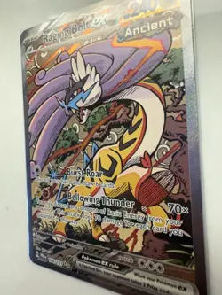 Pokemon TCG Raging Bolt EX 166/131 Sir Prismatic Evolutions NM/M Condition - Image 2