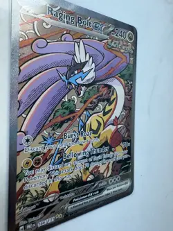 Pokemon TCG Raging Bolt EX 166/131 Sir Prismatic Evolutions NM/M Condition - Image 3