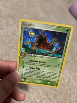 Pokemon TCG- Ariados- 2/115- EX Unseen Forces- Reverse Holo Rare Stamped- NM - Image 4