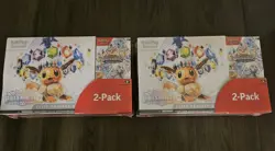 (LOT OF x2) Pokemon TCG: Prismatic Evolutions ETB & Booster Bundle Costco 2-Pack - Image 1