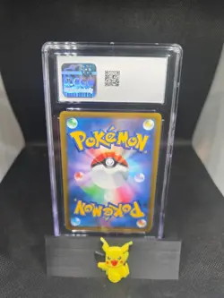 2022 POKEMON JAPANESE CHARIZARD VSTAR STAR BIRTH 015/100 CGC 10 - Image 2