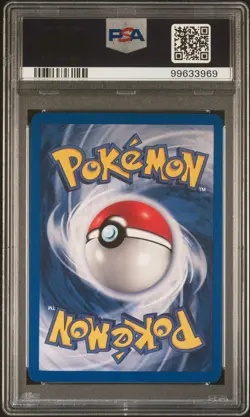 2000 POKEMON GYM HEROES HOLO-1ST ED #7 LT. SURGE'S FEAROW PSA 8 - Image 2