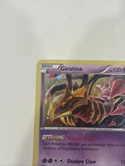 Pokemon TCG Giratina XY184 Holo Rare Black Star Promo 2016 - Image 2