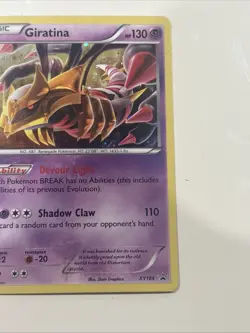 Pokemon TCG Giratina XY184 Holo Rare Black Star Promo 2016 - Image 4