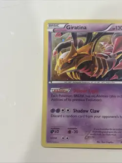 Pokemon TCG Giratina XY184 Holo Rare Black Star Promo 2016 - Image 5