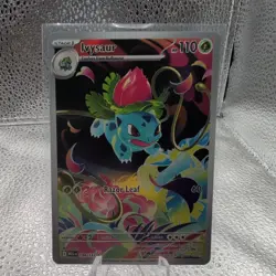 Pokemon TCG Mega evolution Ivysaur 134/132 Special Illustration rare English - Image 1