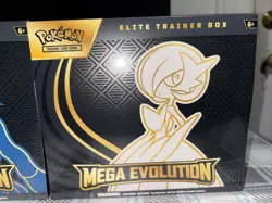 Pokemon TCG Mega Evolutions ETBs Lucario And Gardevoir Set Of 2 Factory Sealed - Image 3