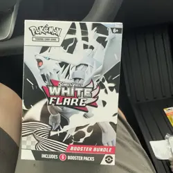 Pokemon TCG: Scarlet & Violet WHITE FLARE Booster Bundle Box NEW FACTORY SEALED - Image 1