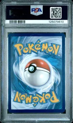 2025 POKEMON DRI EN-DESTINED RIVALS ILLUSTRATION RARE #186 CRUSTLE PSA 10 - Image 2