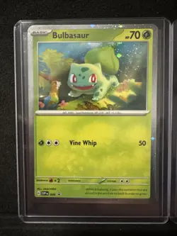 2023 Pokemon SVP EN SV Black Star Promo 046 Bulbasaur 047 Charmander 151 Poster - Image 3
