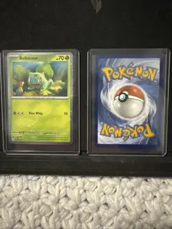 2023 Pokemon SVP EN SV Black Star Promo 046 Bulbasaur 047 Charmander 151 Poster - Image 4