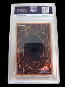 Yu-Gi-Oh Red Eyes Black Dragon Millennium Secret Rare psa10 2019-JPP01 Japanese - Image 2