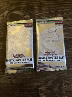 Yu-Gi-Oh Pack Lot! (9 Packs) 1st Edition and sealed W GFP2, Max Gold, Vintage + - Image 3