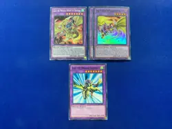 Yu-Gi-Oh! - Yugi Muto's Complete Gaia The Fierce Knight Fusion Deck - Image 2