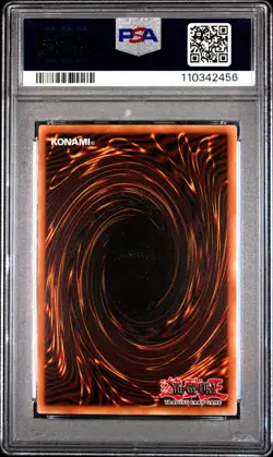 Light and Darkness Dragon Yugioh MP24-EN024 1st Quarter Century Rare PSA 9 - Image 2