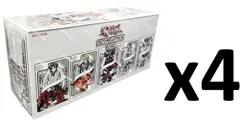 Yu-Gi-Oh! 2025 Mega-Pack Bundle 4-DISPLAY BOX CASE FACTORY SEALED! - Image 2