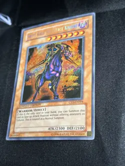 YUGIOH • SWIFT GAIA THE FIERCE KNIGHT • SECRET RARE • CT1-EN004 • LIMITED • LP - Image 5