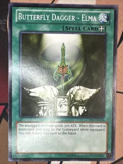 Butterfly Dagger - Elma - LP - LCYW-EN136 - Unlimited - Common - Yu-Gi-Oh! TCG - Image 1