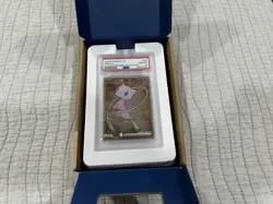 PSA 10 GEM MINT Mew Ex 205/165 Gold METAL 151 UPC PROMO Pokemon Card - Image 3