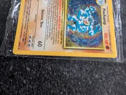 MACHAMP POKEMON Card FACTORY SEALED 1st Edition 1999 Mint Condition Holo - Image 5