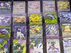 120+ Official Pokemon Card Lot 2 Double Rare EX/V/MEGA 20 Holo/Reverse Holos! - Image 5