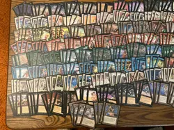 Mtg Alliances Card Lot x350 Magic The Gathering Alliances Cards - Image 1