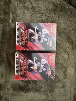 Pokemon Cards - S&V: Destined Rivals Build & Battle BOX (4 Packs, 40-Card Deck+) - Image 1