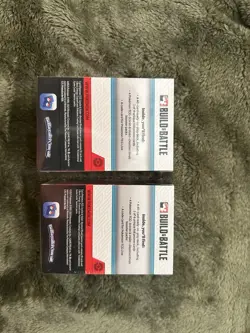 Pokemon Cards - S&V: Destined Rivals Build & Battle BOX (4 Packs, 40-Card Deck+) - Image 2