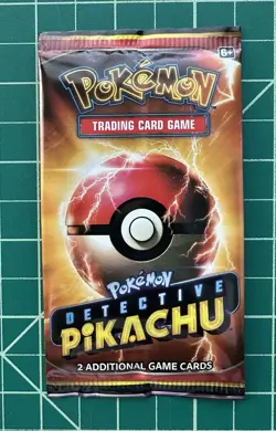 SEALED Pokemon Detective Pikachu Movie 2-Card Booster Promo Pack FREE SHIPPING - Image 1