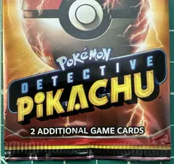 SEALED Pokemon Detective Pikachu Movie 2-Card Booster Promo Pack FREE SHIPPING - Image 3