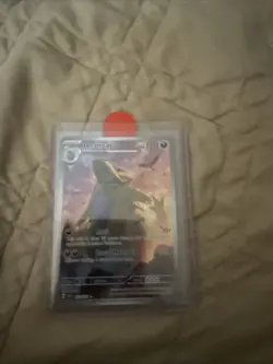Pokemon TCG Paldea Evolved Tyranitar Card 222/193 - Image 1