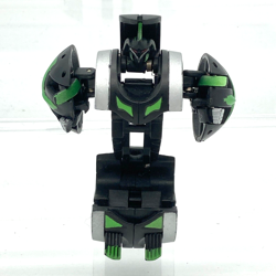 Bakugan Darkus ZEON HYLASH Gundalian Invaders Spinmaster SegaToys Figure No Card - Image 1