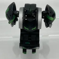 Bakugan Darkus ZEON HYLASH Gundalian Invaders Spinmaster SegaToys Figure No Card - Image 2